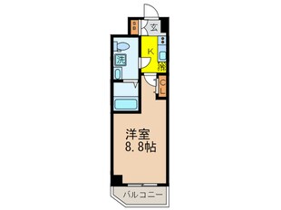 グランパセオ高田馬場の物件間取画像